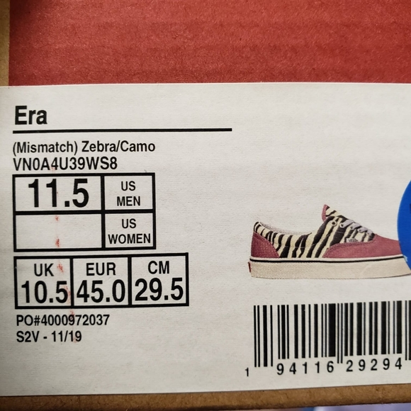 Vans Era Men's Sneakers - Picture 3 of 10